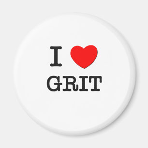 Jag älskar grus magnet