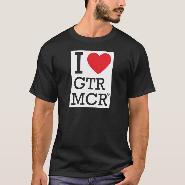 JAG ÄLSKAR GTR MCR T-SHIRT (Framsida)