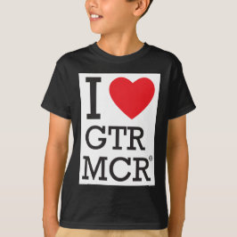 JAG ÄLSKAR GTR MCR T SHIRT