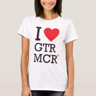 Jag älskar GTR MCR Tee Shirt
