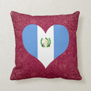 Jag älskar Guatemala Kudde