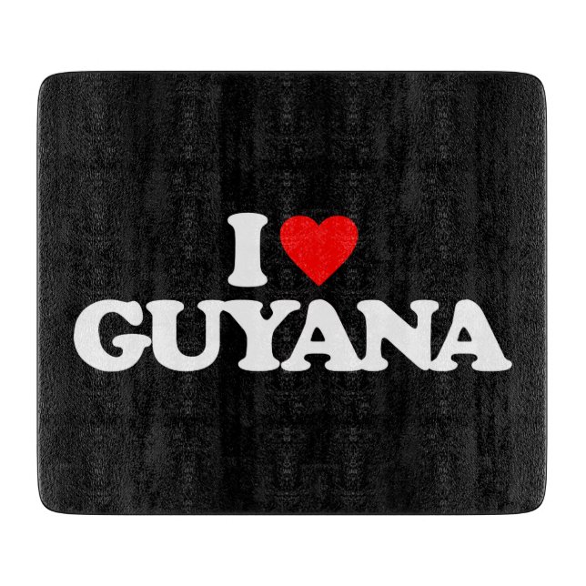 JAG ÄLSKAR GUYANA (Framsidan)
