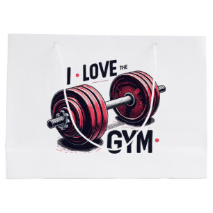 Jag älskar gymmet