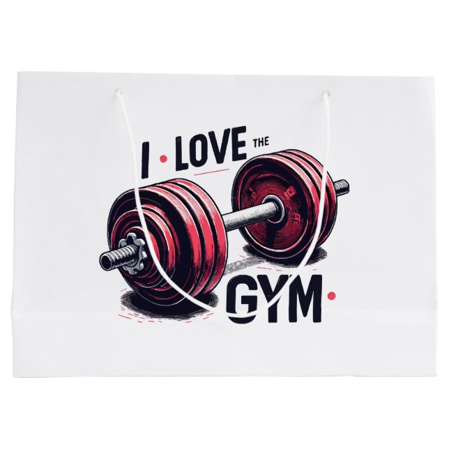 Jag älskar gymmet (Baksidan)