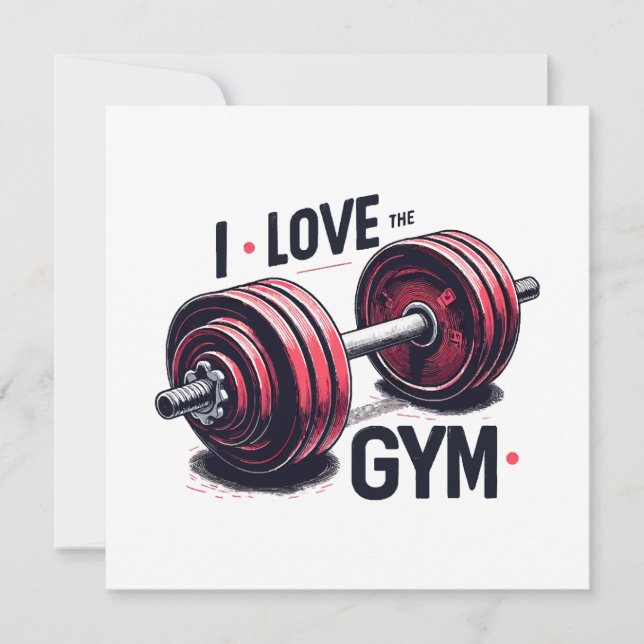 Jag älskar gymmet (Framsida)