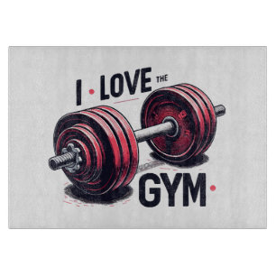 Jag älskar gymmet
