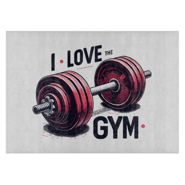 Jag älskar gymmet (Framsidan)
