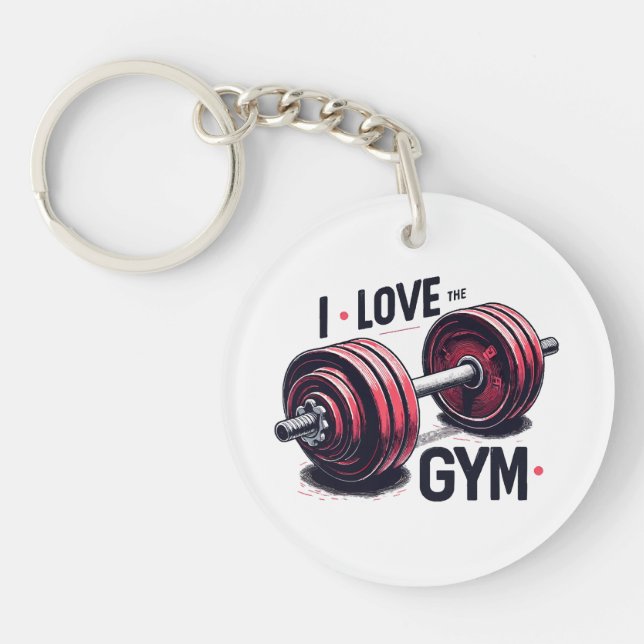 Jag älskar gymmet (Framsidan)