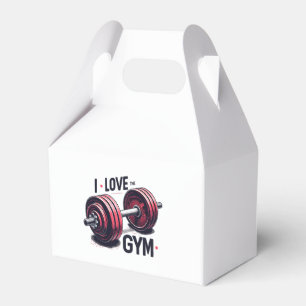Jag älskar gymmet presentaskar