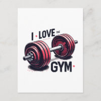 Jag älskar gymmet