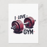 Jag älskar gymmet