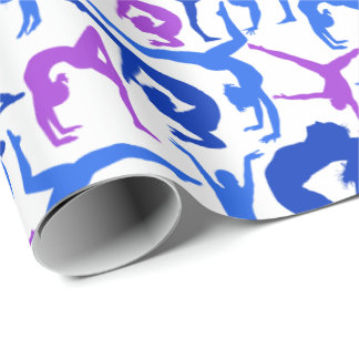 JAG ÄLSKAR gymnastik Presentpapper