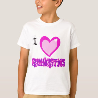 Jag älskar GYMNASTIK T-shirt