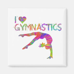 Jag älskar gymnastik, Tiefärg somskjortor hänge Magnet