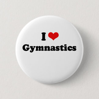 Jag älskar gymnastiktshirten knapp