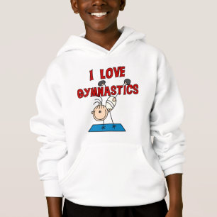 Jag älskar gymnastikTshirts och gåvor Tröja