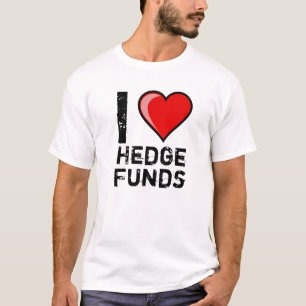 Jag älskar häckfonder tee shirt