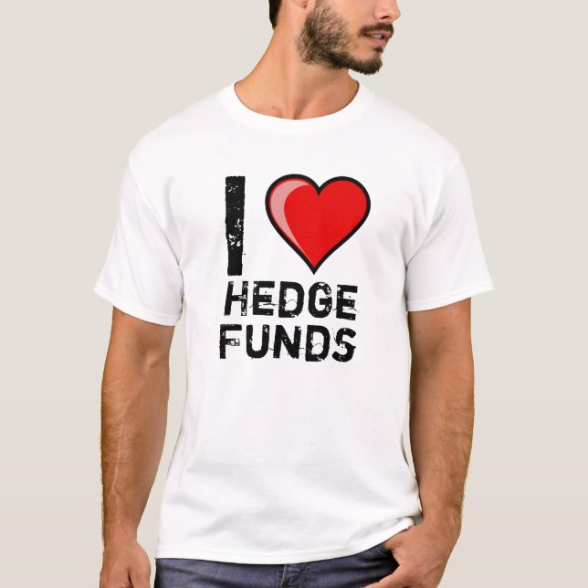 Jag älskar häckfonder tee shirt (Framsida)