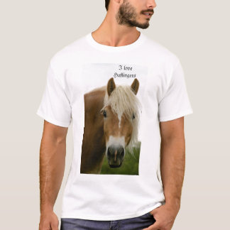 Jag älskar Haflingers Tee