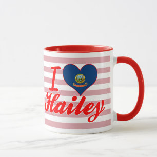 Jag älskar Hailey, Idaho Mugg