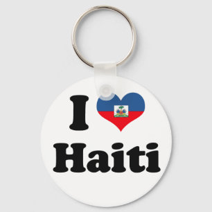 JAG ÄLSKAR HAITI 2 NYCKELRING
