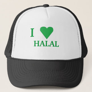Jag älskar HALAL Keps