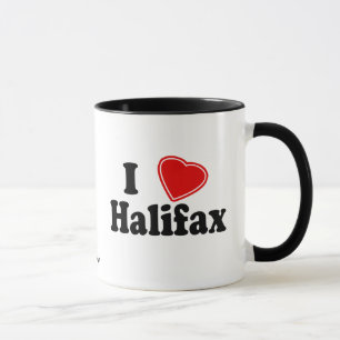 Jag älskar Halifax Mugg