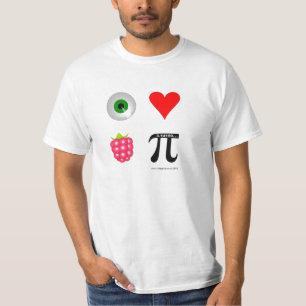 Jag älskar hallon 2 t-shirt