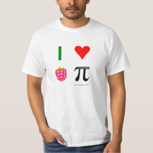 Jag älskar HallonT-tröja Tee Shirt