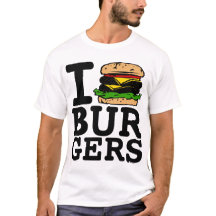 JAG ÄLSKAR HAMBURGARE