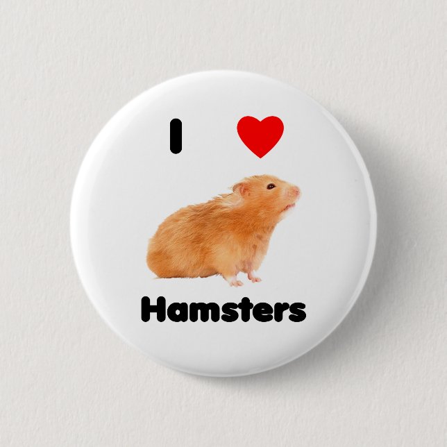 Jag älskar hamsters knäppas knapp (Framsida)