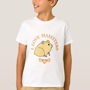 Jag älskar Hamsters Tröja