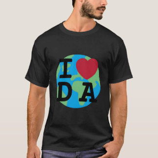 Jag älskar han David Attenborough fan eh T Shirt