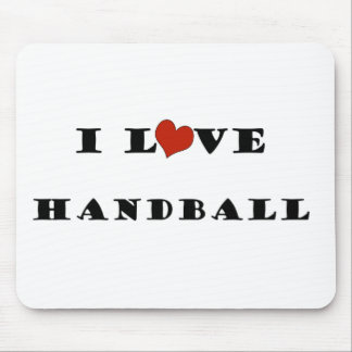 Jag älskar Handball.png Musmatta