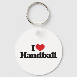 Jag älskar handboll nyckelring
