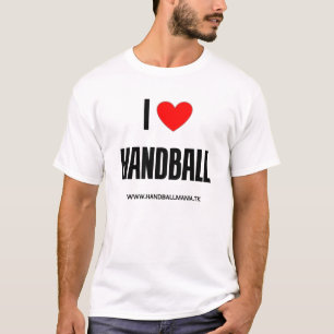 Jag älskar handboll t-shirt