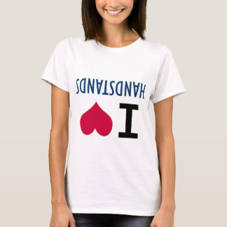 Jag älskar handstanser tee shirt