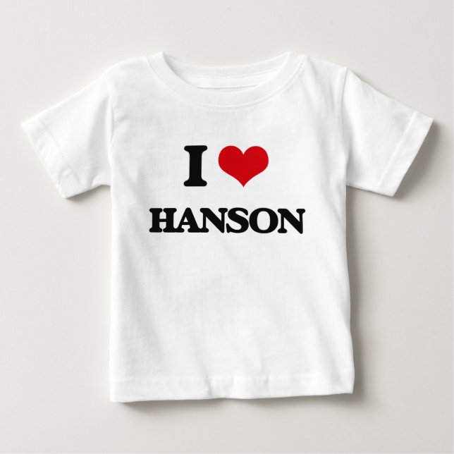 Jag älskar Hanson Tröja (Framsida)