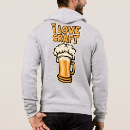 Jag älskar hantverksöl t shirt
