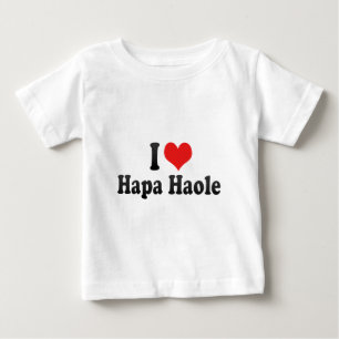 Jag älskar Hapa Haole Tee