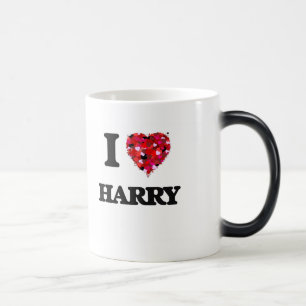 Jag älskar Harry Magisk Mugg
