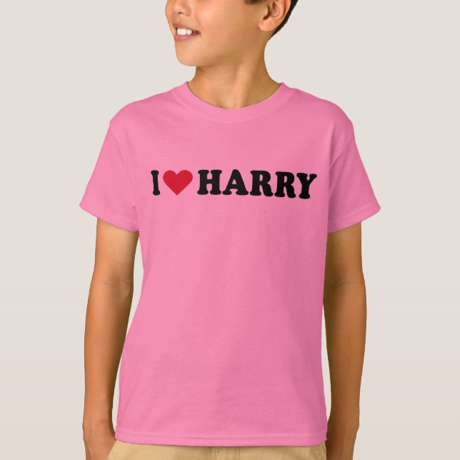 JAG ÄLSKAR HARRY TEE (Framsida)