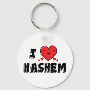 Jag älskar Hashem Nyckelring