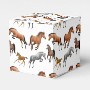 Jag älskar hästar som favören boxas presentaskar