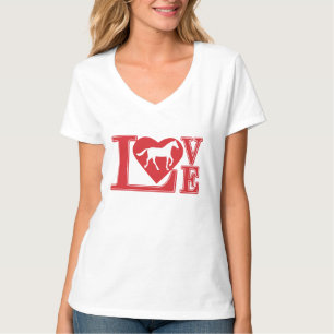 Jag älskar hästar t shirt