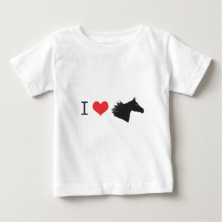 Jag älskar hästen t shirt