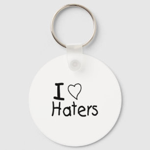 Jag älskar Haters Nyckelring