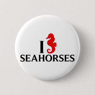 Jag älskar havshästar, Seahorses Knapp