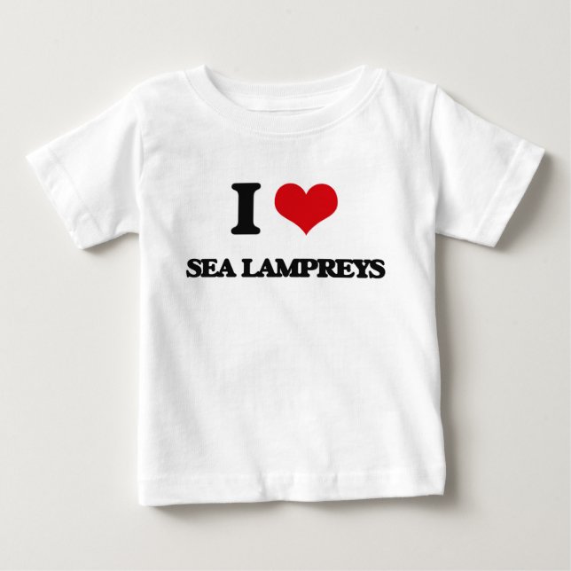 Jag älskar havsLampreys Tröja (Framsida)