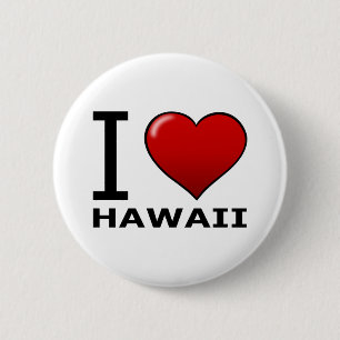 JAG ÄLSKAR HAWAII KNAPP